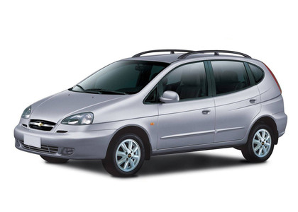 Коврики на Chevrolet Rezzo 2004 - 2008 в Новороссийске