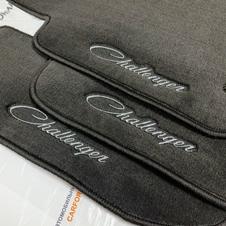 Коврики на Dodge Challenger III 2008 - 2023 в Новороссийске