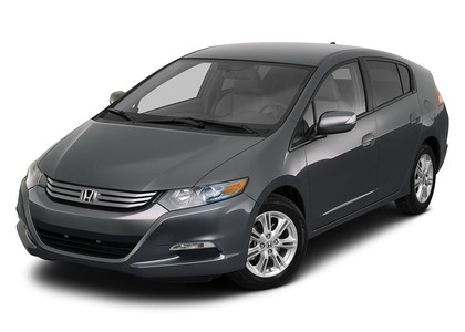 Коврики на Honda Insight II 2009 - 2014 в Новороссийске
