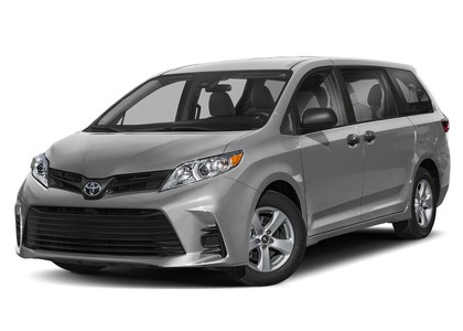 EVA коврики на Toyota Sienna III 2010 - 2020 в Новороссийске