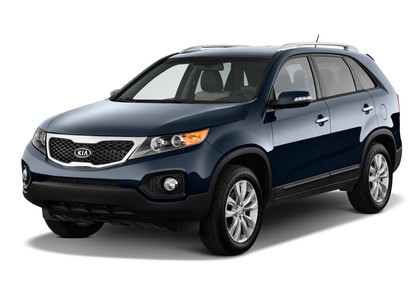EVA коврики на KIA Sorento II 2009 - 2012 в Новороссийске