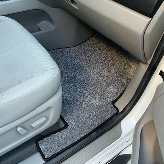 Ворсовые коврики на KIA Carnival III 7 мест 2014&nbsp;-&nbsp;2021 в Новороссийске