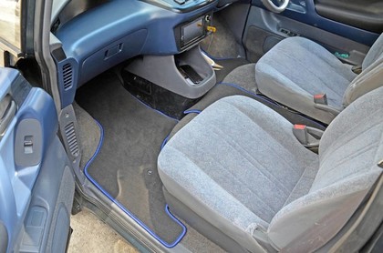 EVA коврики на Toyota Estima Emina (Lucida) 1990 - 2000 в Новороссийске