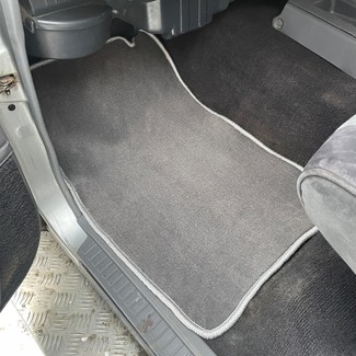 Ворсовые коврики на Toyota Land Cruiser Prado 70 1984 - 2025 в Новороссийске