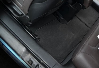 Ворсовые коврики на BMW i3 (I01) 2013 - 2022 в Новороссийске