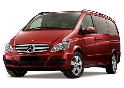 Коврики на Mercedes Viano (W639) 2003 - 2014 в Новороссийске