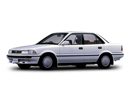 Ворсовые коврики на Toyota Corolla (E9) 1987 - 1993 в Новороссийске