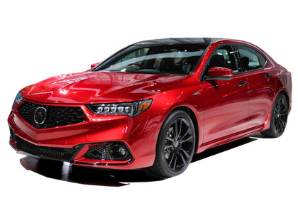 Коврики на Acura TLX II 2020 - 2025 в Новороссийске
