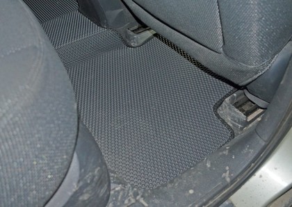 Ворсовые коврики на Renault Vel Satis 2001 - 2009 в Новороссийске