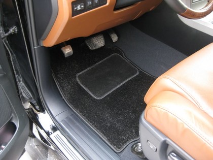 EVA коврики на Toyota Tundra II 2006 - 2022 в Новороссийске