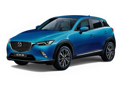 Коврики на Mazda CX3 2014 - 2025 в Новороссийске