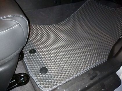 Ворсовые коврики на Geely Emgrand EC7 2009 - 2020 в Новороссийске