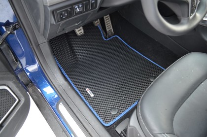 Коврики на Geely GS II 2016 - 2021 в Новороссийске
