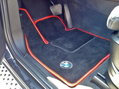 Коврики на BMW X6 (F16) 2014 - 2019 в Новороссийске