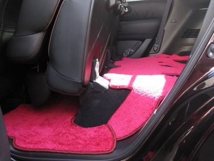 EVA коврики на Infiniti QX80 2013 - 2025 в Новороссийске