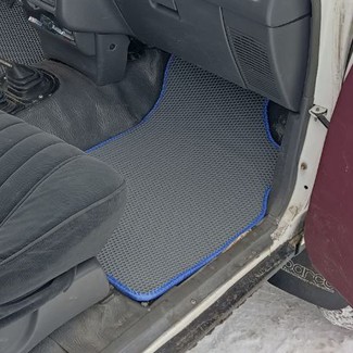 Ворсовые коврики на Toyota 4runner II 1989 - 1995 в Новороссийске
