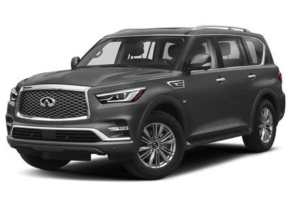 EVA коврики на Infiniti QX80 2013 - 2025 в Новороссийске