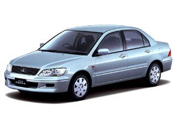 Коврики на Mitsubishi Lancer Cedia 2000 - 2004 в Новороссийске