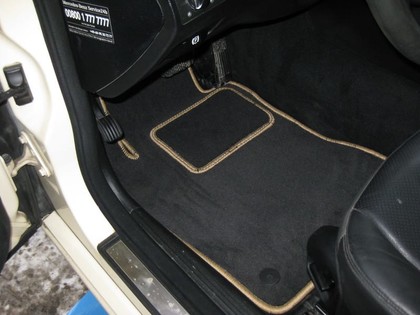 Коврики на Mercedes E (W211) 2002 - 2009 в Новороссийске