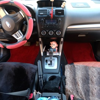 Коврики на Subaru Forester IV 2012 - 2019 в Новороссийске