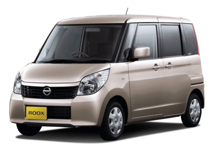 Коврики на Nissan Roox I 2009 - 2013 в Новороссийске