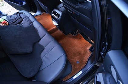 Ворсовые коврики на BMW X5 (G05/G18) 2018 - 2025 в Новороссийске
