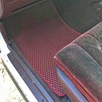 Ворсовые коврики на Toyota Cresta (X80) 1988 - 1992 в Новороссийске