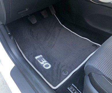 EVA коврики на Hyundai i30 III 2016 - 2025 в Новороссийске