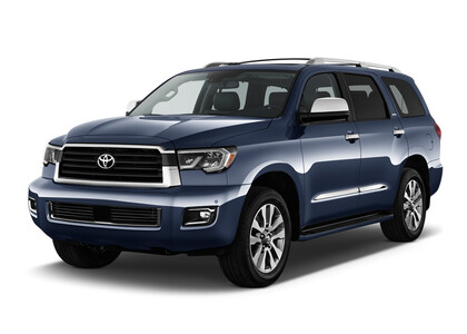 EVA коврики на Toyota Sequoia II 2007 - 2022 в Новороссийске