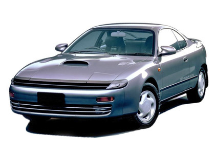 Ворсовые коврики на Toyota Celica (T18) 1989 - 1993 в Новороссийске