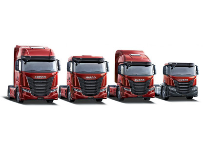 Коврики на Iveco S-Way 2019 - 2025 в Новороссийске