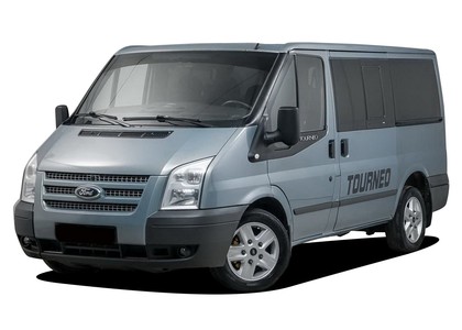 Коврики на Ford Tourneo III 2006 - 2014 в Новороссийске