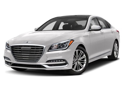 Ворсовые коврики на Hyundai Genesis II 2014 - 2017 в Новороссийске