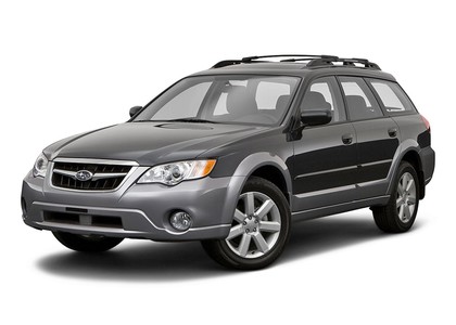 Ворсовые коврики на Subaru Outback III 2003 - 2009 в Новороссийске