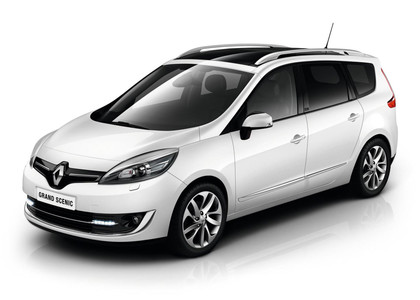 Ворсовые коврики на Renault Grand Scenic II 2009 - 2016 в Новороссийске