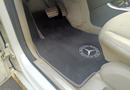 EVA коврики на Mercedes B (W245) 2005 - 2012 в Новороссийске