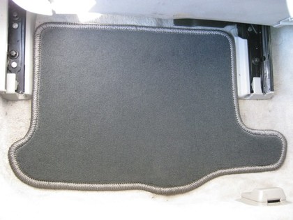 Коврики на Mercedes SL (R230) 2001 - 2011 в Новороссийске