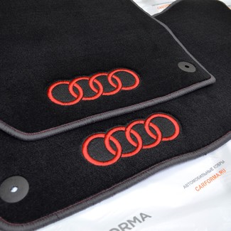 Коврики на Audi Q7 II 2015 - 2025 в Новороссийске