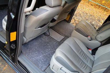 EVA коврики на Toyota Sienna III 2010 - 2020 в Новороссийске