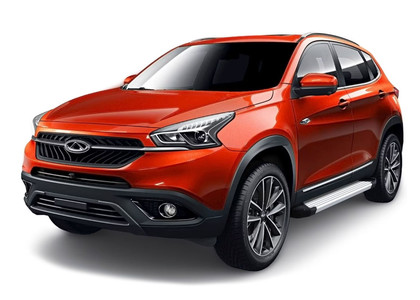 Коврики на Chery Tiggo 7 2016 - 2020 в Новороссийске