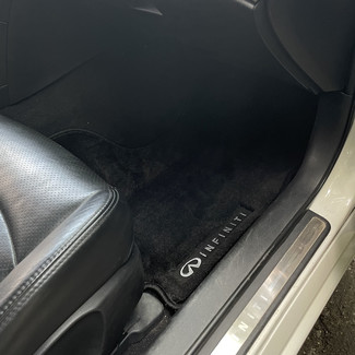 Коврики на Infiniti G IV Coupe 2006 - 2014 в Новороссийске