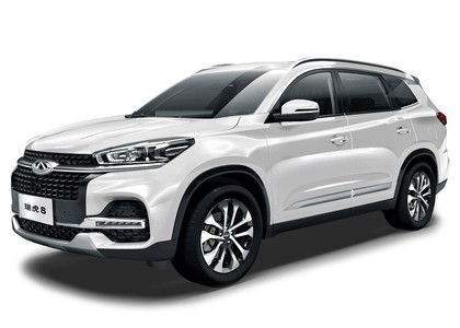 Коврики на Chery Tiggo 8 2018 - 2025 в Новороссийске