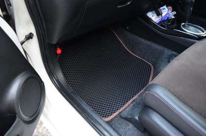 EVA коврики на Honda Fit Shuttle 2011 - 2015 в Новороссийске