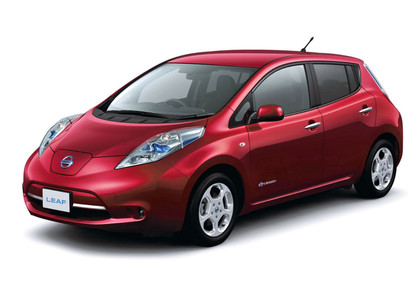 Коврики на Nissan Leaf (AZE0) 2012 - 2017 в Новороссийске