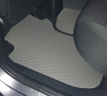 EVA коврики на Honda Fit IV 2019 - 2025 в Новороссийске