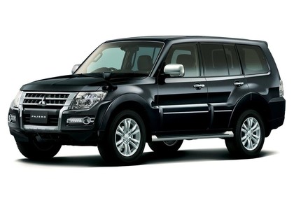 Коврики на Mitsubishi Pajero IV 2006 - 2021 в Новороссийске