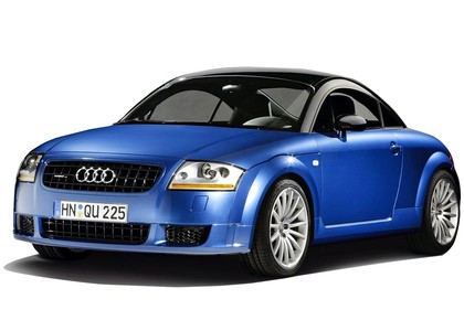 Ворсовые коврики на Audi TT (8N) 1998 - 2006 в Новороссийске