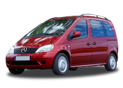 Коврики на Mercedes Vaneo 2001 - 2006 в Новороссийске