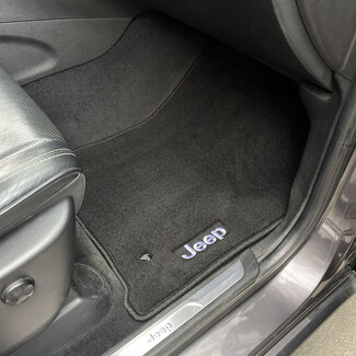 Ворсовые коврики на Jeep Grand Cherokee (WK2) 2010&nbsp;-&nbsp;2022 в Новороссийске