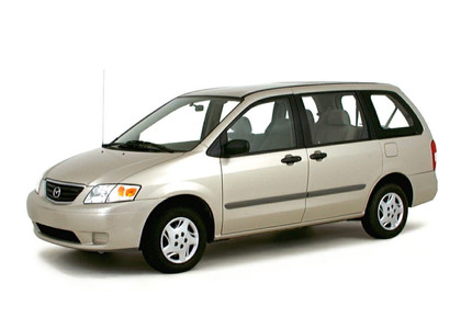 Коврики на Mazda MPV II 1999 - 2006 в Новороссийске